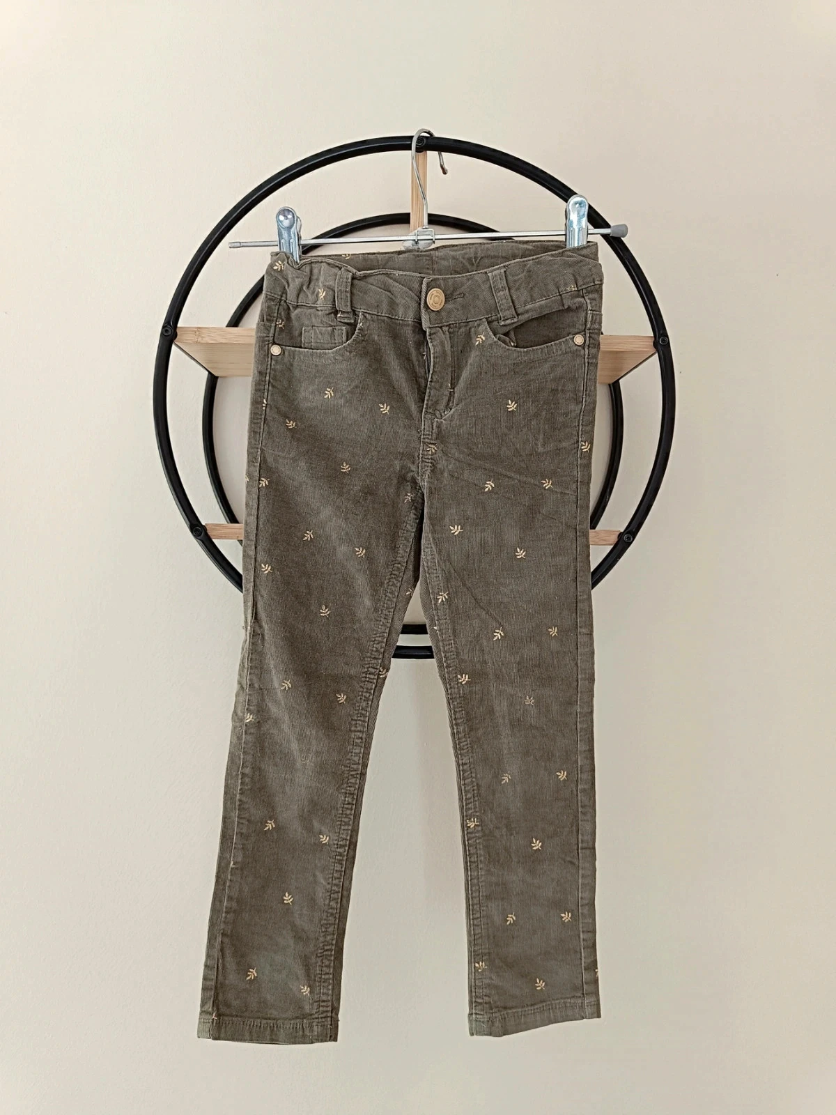 4 ans pantalon côtelé tape a l'oeil